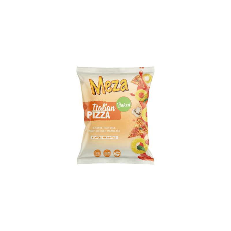 Meza Chips Pizza 135g