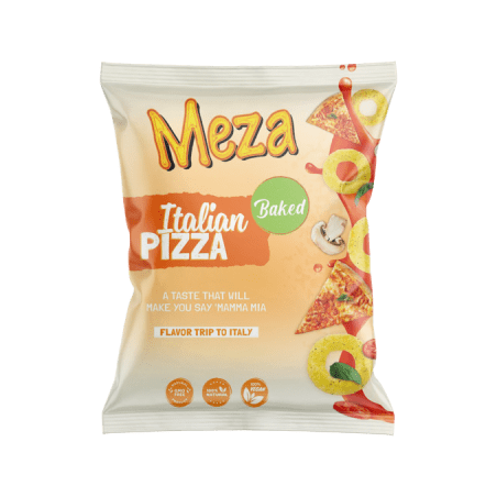 Meza Chips Pizza 135g