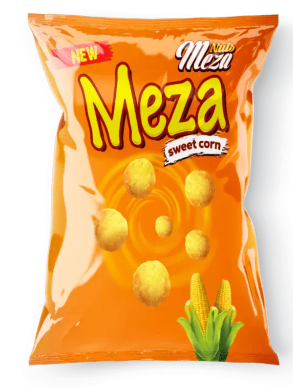 Meza Chips Sweet Corn 165g