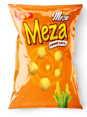 Meza Chips Sweet Corn 165g