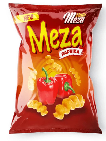 Meza Chips Paprika 140g