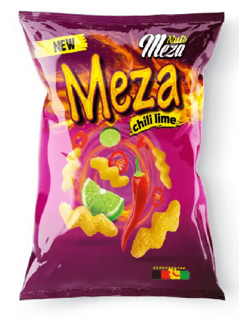 Meza Chips Chili & Lime 155g