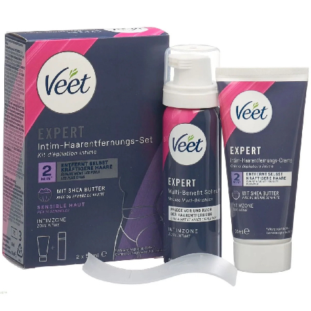 Veet Expert Hårborttagningskit intimområde