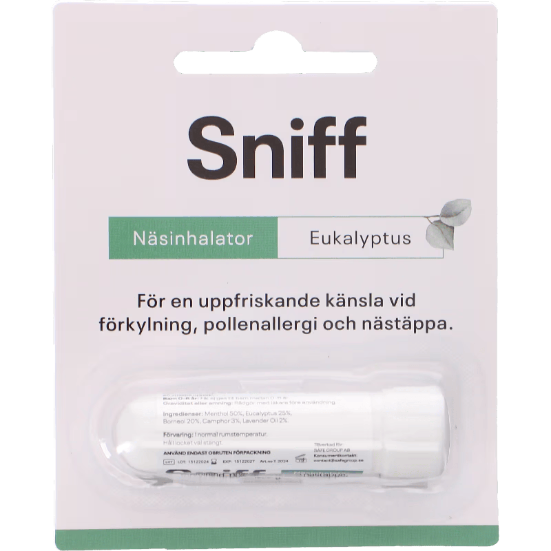 Sniff-inhalator (10-P)-0