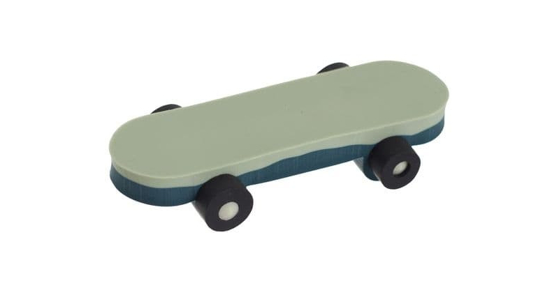 Sudd Skateboard 3D 7x2cm (UTGÅENDE)