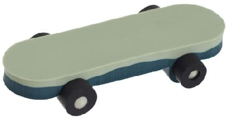 Sudd Skateboard 3D 7x2cm (UTGÅENDE)