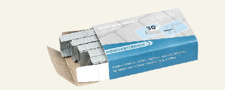 Häftklammer 24/6 (1000st)-0