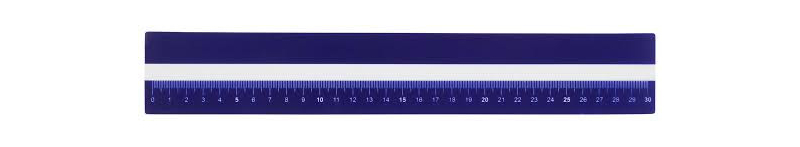 Läslinjal PVC-Plast (UTGÅENDE)-0