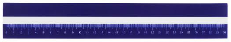 Läslinjal PVC-Plast (UTGÅENDE)-0