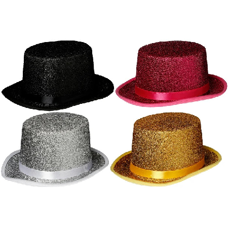 Glitterhatt 31cm (Plockas OST)