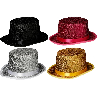 Glitterhatt 31cm (Plockas OST)