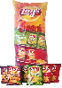 Lays 6-pack 165g