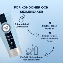 Mister Size Glidmedel Vattenbaserat 100ml