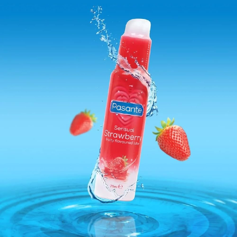 Pasante Glidmedel Jordgubb 75ml