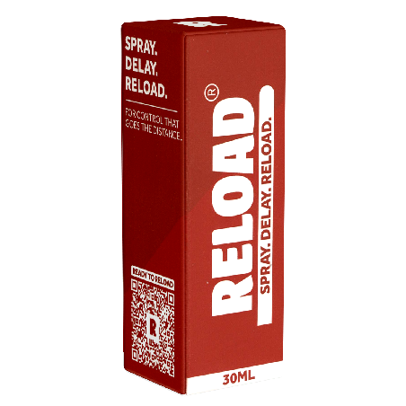 Reload Lubricant: Delay Spray, 30ml