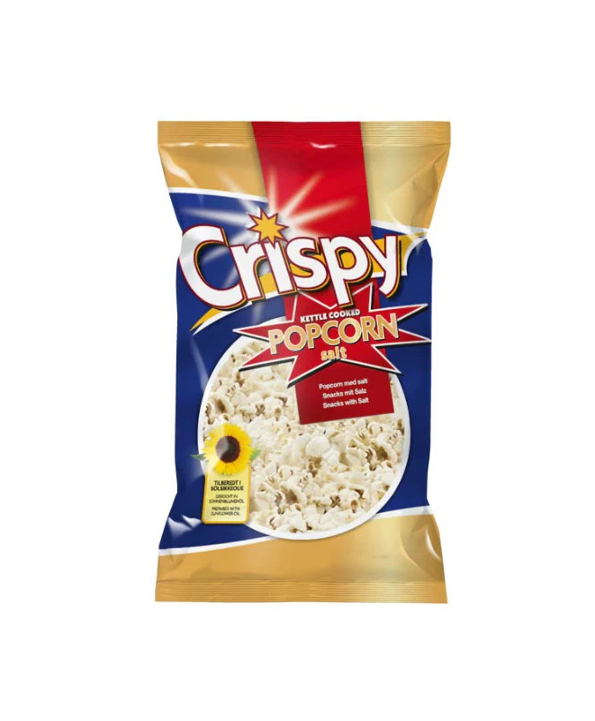 Crispy Popcorn Salt 100g