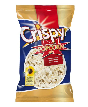 Crispy Popcorn Salt 100g
