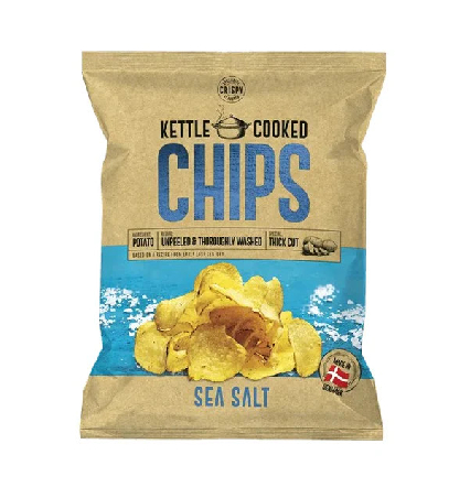 Kettle Cooked Chips 150g