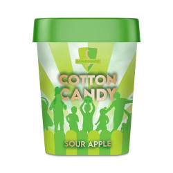 Sockervadd Sour Apple, 40g