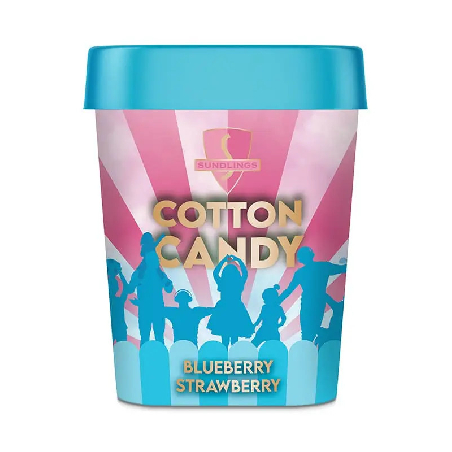 Sockervadd Blueberry & Strawberry, 40g