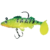 Softfish Predator greentiger 25g 10cm (UTGÅENDE)