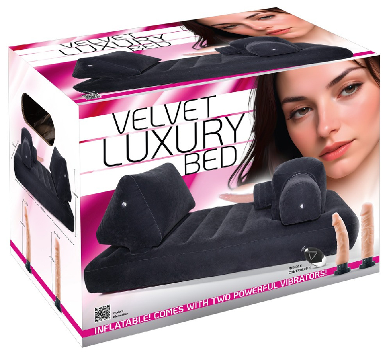 Velvet Luxury Bed (UTGÅENDE)