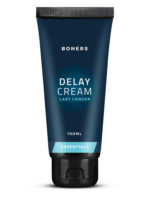 Boners Delay Cream 100ml