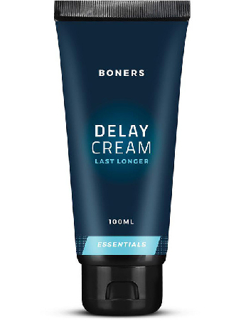 Boners Delay Cream 100ml