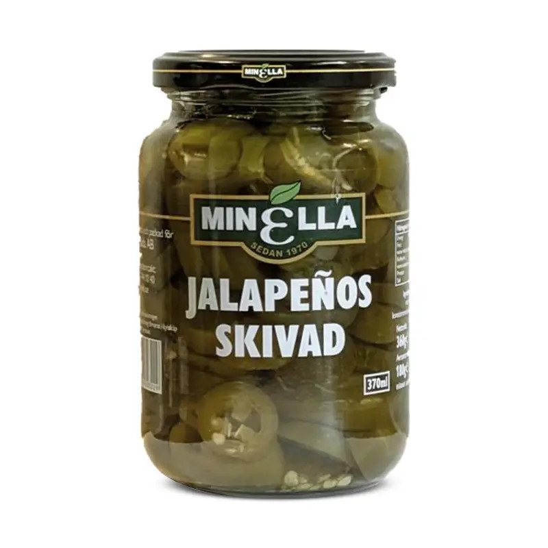 Jalapeño Skivad, 360g (Bf 260411)