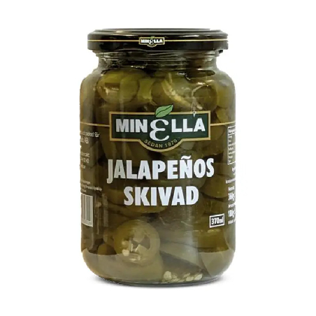 Jalapeño Skivad, 360g (Bf 260411)