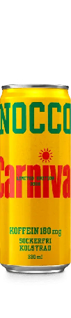 NOCCO Carnival 33cl (Ink Pant)