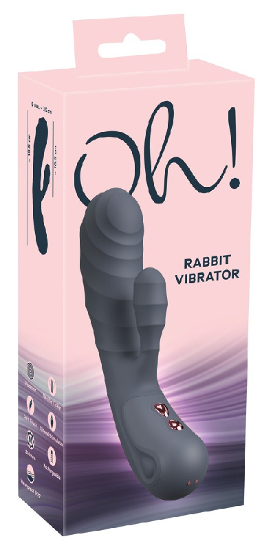 Oh! Rabbit Vibrator (UTGÅENDE)