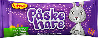 Påskehare singelpack 22 g Cloetta