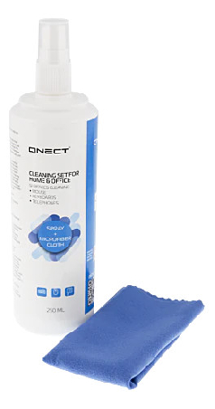 Rengöringssats, 250 ml + mikrofiber (UTGÅENDE)