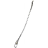 Tafs svart 15cm (3-P)