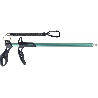 Kroklossare 35cm aluminium-0