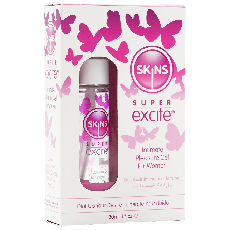 Skins Super Excite Clitoral Stimulation Gel 30ml