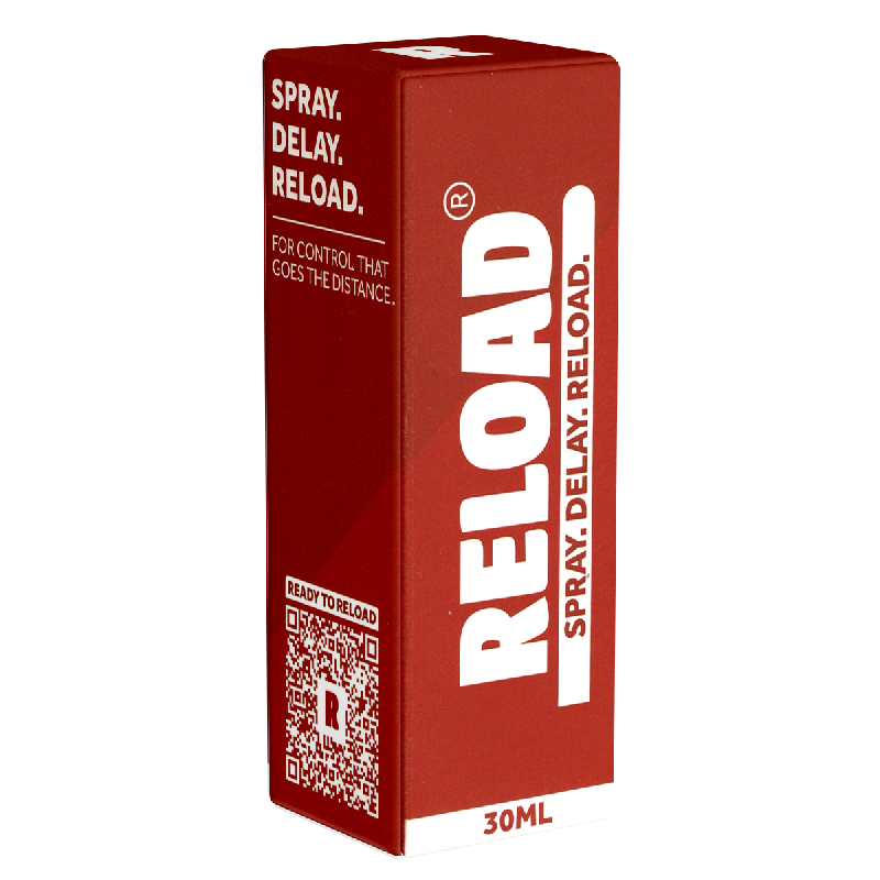 Reload Lubricant: Delay Spray, 30ml