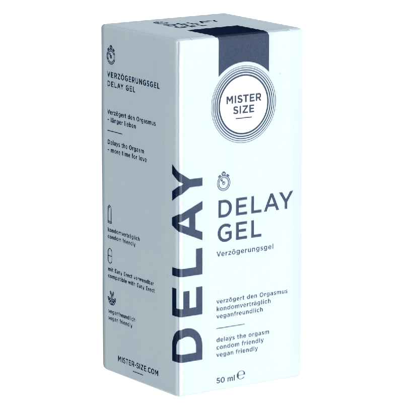 Mister Size Delay Gel 50 Water-based Auktion