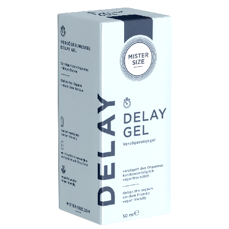 Mister Size Delay Gel 50 Water-based Auktion