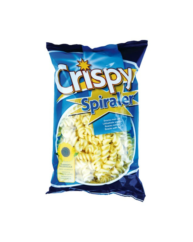 Crispy Salt Spiraler 175g