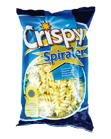 Crispy Salt Spiraler 175g