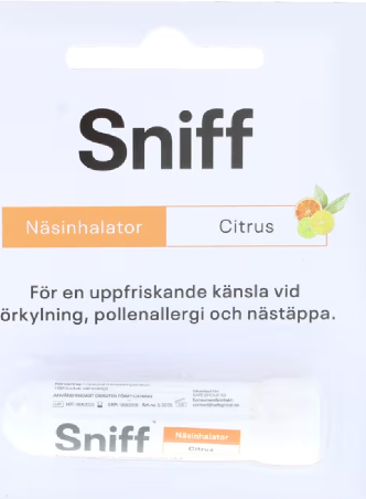 Sniff citrus