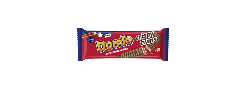 Dumle Crispy Twins 40g