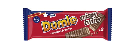 Dumle Crispy Twins 40g