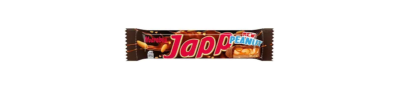 Japp Peanut Dubbel 60g-0
