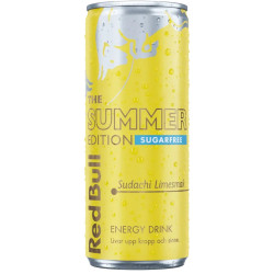 Red Bull Sudachi Limesmak SF 250ml (Ink Pant)