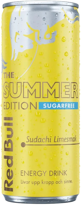 Red Bull Sudachi Limesmak SF 250ml (Ink Pant)