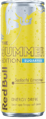 Red Bull Sudachi Limesmak SF 250ml (Ink Pant)