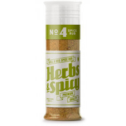 Spice rub Krydda 180ml ( Utgånget datum)